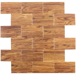 Mosaikfliese Vinly Medusa Selbstklebend Dunkelbraun -Mosafil Shop mosaikfliese vinly medusa selbstklebend dunkelbraun 4 85