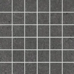 Mosaikfliese Zementoptik Nepal Slim Anthrazit