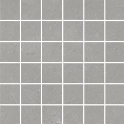 Mosaikfliese Zementoptik Nepal Slim Grau