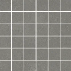 Mosaikfliese Zementoptik Nepal Slim Grau Beige