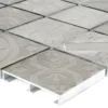 Mosaikfliesen Aluminium Callao Braun 2 Mosaikfliesen Aluminium Callao Braun -Mosafil Shop mosaikfliesen aluminium callao braun 1 100