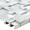 Mosaikfliesen Aluminium Jerica 3D 1 Mosaikfliesen Aluminium Jerica 3D -Mosafil Shop mosaikfliesen aluminium jerica 3d 1 45