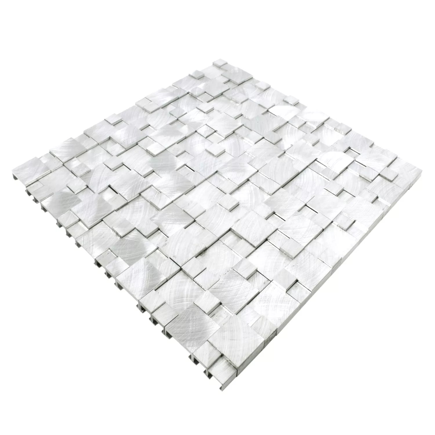 Mosaikfliesen Aluminium Jerica 3D 5 Mosaikfliesen Aluminium Jerica 3D – Bild 3