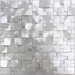 Mosaikfliesen Aluminium Jerica 3D 9 Mosaikfliesen Aluminium Jerica 3D -Mosafil Shop mosaikfliesen aluminium jerica 3d 4 49