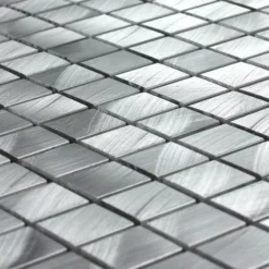 Mosaikfliesen Aluminium Mono Silber 15x15x8mm 7 Mosaikfliesen Aluminium Mono Silber 15x15x8mm -Mosafil Shop mosaikfliesen aluminium mono silber 15x15x8mm 2 33