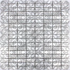 Mosaikfliesen Aluminium Profitis Silber -Mosafil Shop mosaikfliesen aluminium profitis silber 4 95