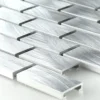 Mosaikfliesen Aluminium Silber 15x30x4mm 2 Mosaikfliesen Aluminium Silber 15x30x4mm -Mosafil Shop mosaikfliesen aluminium silber 15x30x4mm 1 49