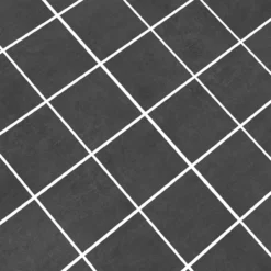 Alternative view of Mosaikfliesen Cairo Anthrazit Quadrat 6mm