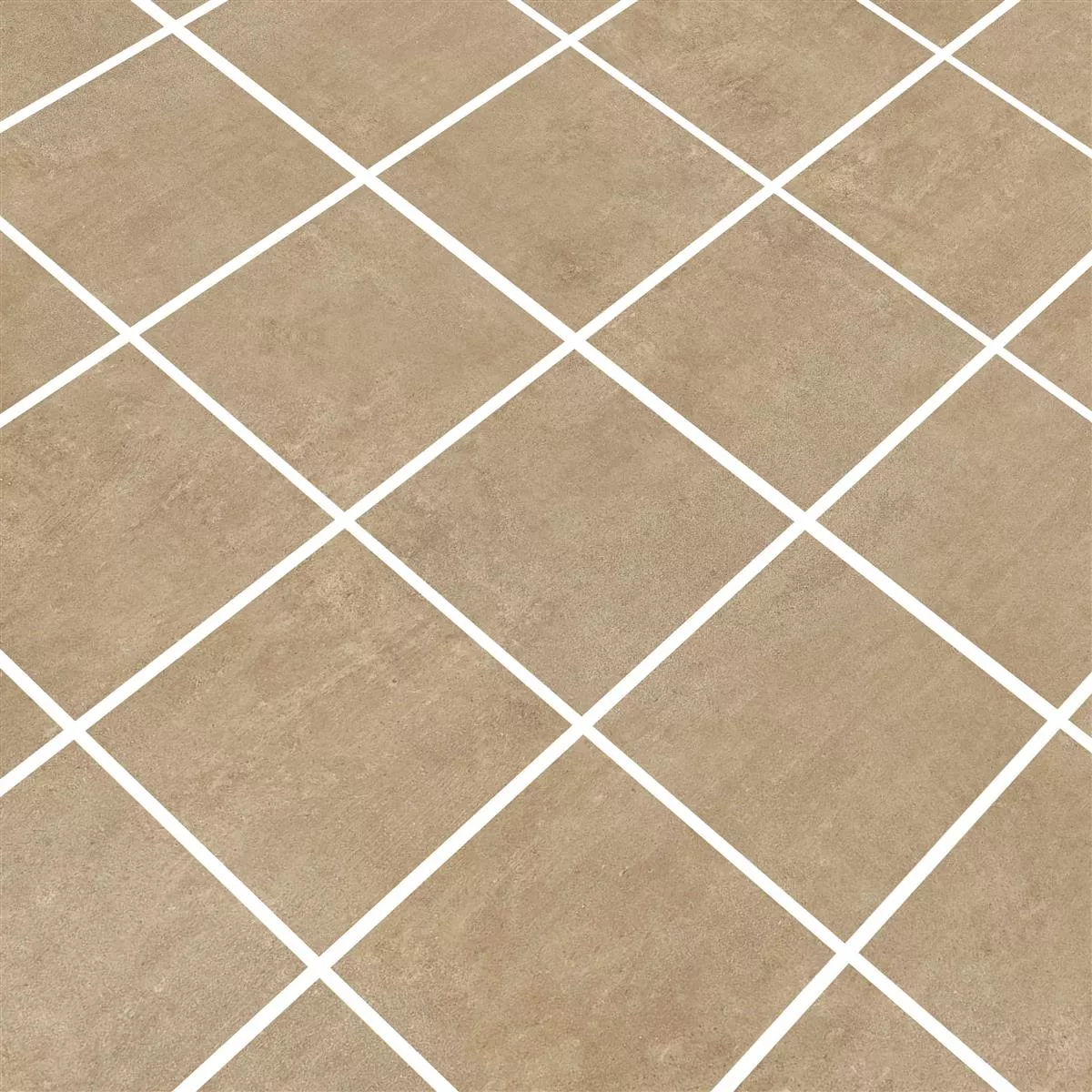 Mosaikfliesen Cairo Taupe Quadrat 6mm 4 Mosaikfliesen Cairo Taupe Quadrat 6mm – Bild 2