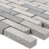 Mosaikfliesen Daimon Stein Carving Mix Cement Grey 1 Mosaikfliesen Daimon Stein Carving Mix Cement Grey -Mosafil Shop mosaikfliesen daimon stein carving mix cement grey 1 46