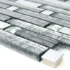 Mosaikfliesen Daphne Silber Diamant -Mosafil Shop mosaikfliesen daphne silber diamant 1 24