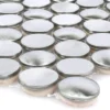 Mosaikfliesen Edelstahl Celeus Silber Gewellt -Mosafil Shop mosaikfliesen edelstahl celeus silber gewellt 1 84