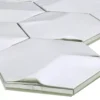 Mosaikfliesen Edelstahl Contender Hexagon Glänzend -Mosafil Shop mosaikfliesen edelstahl contender hexagon glaenzend 1 24