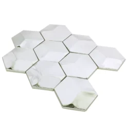 Mosaikfliesen Edelstahl Contender Hexagon Matt 8 Mosaikfliesen Edelstahl Contender Hexagon Matt -Mosafil Shop mosaikfliesen edelstahl contender hexagon matt 3 38