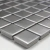 Mosaikfliesen Edelstahl Gebürstet Quadrat 23 -Mosafil Shop mosaikfliesen edelstahl gebuerstet quadrat 23 1 70