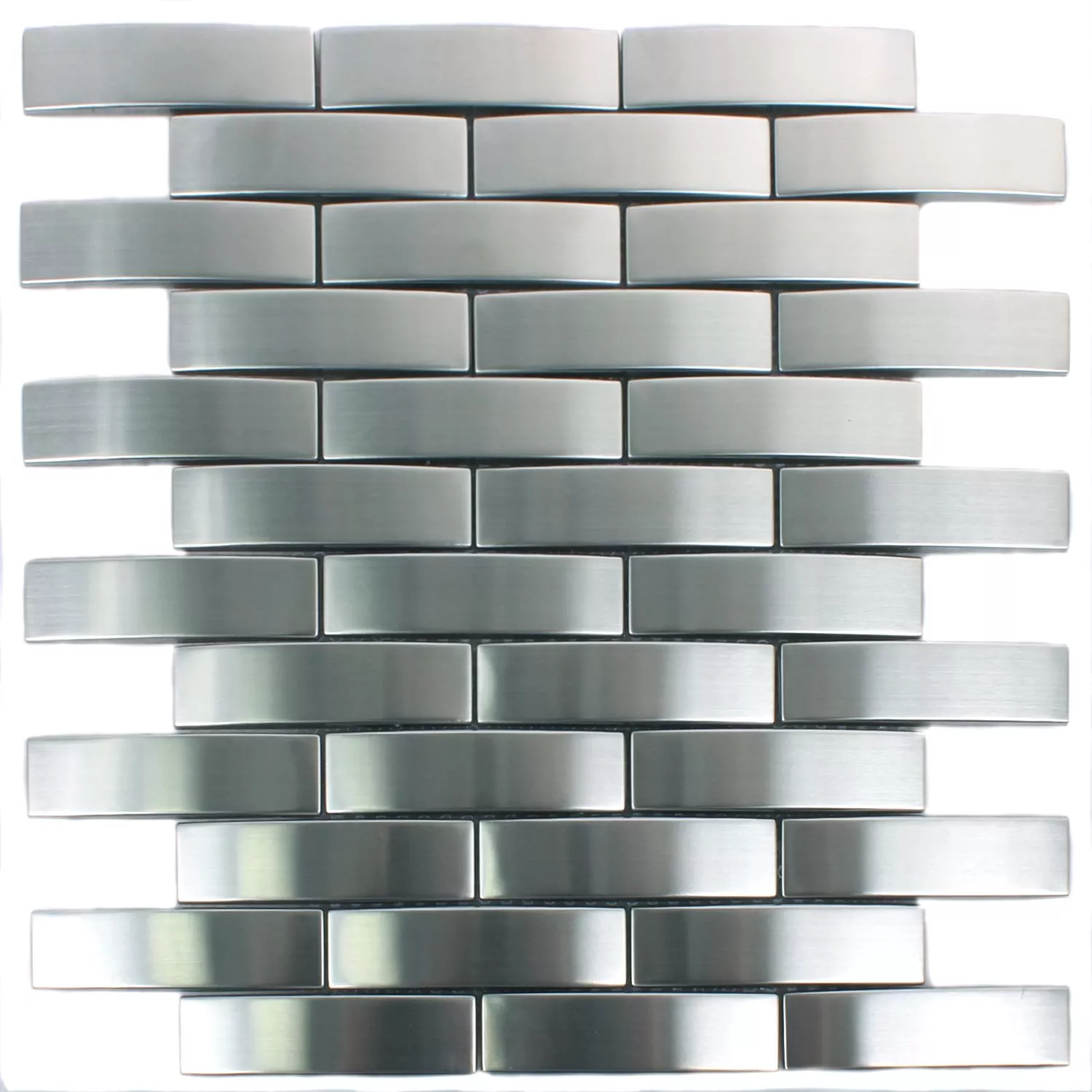 Mosaikfliesen Edelstahl Sandro 3D 5 Mosaikfliesen Edelstahl Sandro 3D – Bild 3