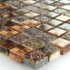 Mosaikfliesen Escimo Glas Naturstein Mix Braun Gold -Mosafil Shop mosaikfliesen escimo glas naturstein mix braun gold 1 70