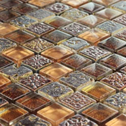 Mosaikfliesen Escimo Glas Naturstein Mix Braun Gold 8 Mosaikfliesen Escimo Glas Naturstein Mix Braun Gold -Mosafil Shop mosaikfliesen escimo glas naturstein mix braun gold 2 31