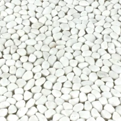 Mosaikfliesen Flusskiesel Micro Weiss -Mosafil Shop mosaikfliesen flusskiesel micro weiss 2 35