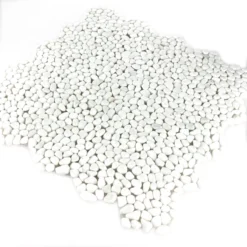 Mosaikfliesen Flusskiesel Micro Weiss -Mosafil Shop mosaikfliesen flusskiesel micro weiss 3 84