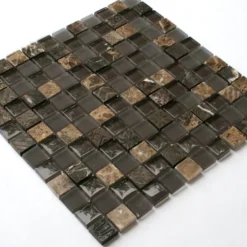 Mosaikfliesen Glas Kalkstein Marmor Gizeh Braun -Mosafil Shop mosaikfliesen glas kalkstein marmor gizeh braun 3 74
