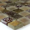 Mosaikfliesen Glas Kalkstein Marmor Phoenix Braun 2 Mosaikfliesen Glas Kalkstein Marmor Phoenix Braun -Mosafil Shop mosaikfliesen glas kalkstein marmor phoenix braun 1 33