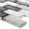Mosaikfliesen Glas Keramik Mirasol Grau 1 Mosaikfliesen Glas Keramik Mirasol Grau -Mosafil Shop mosaikfliesen glas keramik mirasol grau 1 91