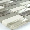 Mosaikfliesen Glas Marmor 15x48x8mm Braun Beige Mix Sticks 2 Mosaikfliesen Glas Marmor 15x48x8mm Braun Beige Mix Sticks -Mosafil Shop mosaikfliesen glas marmor 15x48x8mm braun beige mix sticks 1 64