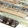 Mosaikfliesen Glas Marmor Emperador Mix -Mosafil Shop mosaikfliesen glas marmor emperador mix 1 14