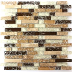 Mosaikfliesen Glas Marmor Emperador Mix 9 Mosaikfliesen Glas Marmor Emperador Mix -Mosafil Shop mosaikfliesen glas marmor emperador mix 4 93