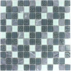 Mosaikfliesen Glas Marmor Grau 25x25x4mm 9 Mosaikfliesen Glas Marmor Grau 25x25x4mm -Mosafil Shop mosaikfliesen glas marmor grau 25x25x4mm 4 72