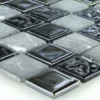 Mosaikfliesen Glas Marmor Schwarz Grau 1 Mosaikfliesen Glas Marmor Schwarz Grau -Mosafil Shop mosaikfliesen glas marmor schwarz grau 1 4
