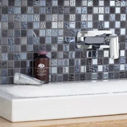 Mosaikfliesen Glas Marmor Schwarz Grau 11 Mosaikfliesen Glas Marmor Schwarz Grau -Mosafil Shop mosaikfliesen glas marmor schwarz grau 5 5