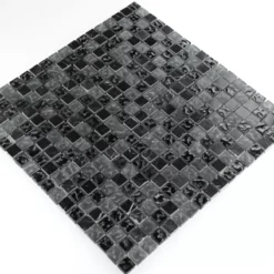 Mosaikfliesen Glas Marmor Zambia Geriffelt 15x15x8mm -Mosafil Shop mosaikfliesen glas marmor zambia geriffelt 15x15x8mm 3 32