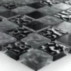 Mosaikfliesen Glas Marmor Zambia Geriffelt 23x23x8mm -Mosafil Shop mosaikfliesen glas marmor zambia geriffelt 23x23x8mm 1 5