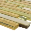 Mosaikfliesen Glas Metall Latoya Gold 1 Mosaikfliesen Glas Metall Latoya Gold -Mosafil Shop mosaikfliesen glas metall latoya gold 1 3