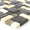 Mosaikfliesen Glas Naturstein Braun Beige 2 Mosaikfliesen Glas Naturstein Braun Beige -Mosafil Shop mosaikfliesen glas naturstein braun beige 1 82