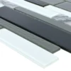 Mosaikfliesen Glas Naturstein Kalamos Schwarz Weiss -Mosafil Shop mosaikfliesen glas naturstein kalamos schwarz weiss 1 61