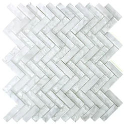 Mosaikfliesen Glas Naturstein Malawi Weiß Fischgrät -Mosafil Shop mosaikfliesen glas naturstein malawi weiss fischgraet 4 82