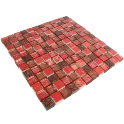 Mosaikfliesen Glas Naturstein Maya Red -Mosafil Shop mosaikfliesen glas naturstein maya red 3 54