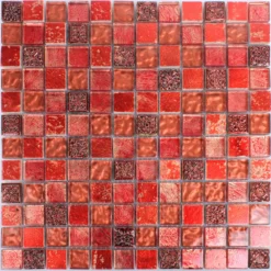 Mosaikfliesen Glas Naturstein Maya Red -Mosafil Shop mosaikfliesen glas naturstein maya red 4 38