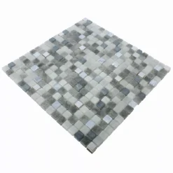 Mosaikfliesen Glas Naturstein Mix Freyland Schwarz -Mosafil Shop mosaikfliesen glas naturstein mix freyland schwarz 3 54