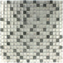 Mosaikfliesen Glas Naturstein Ornament Champagne 9 Mosaikfliesen Glas Naturstein Ornament Champagne -Mosafil Shop mosaikfliesen glas naturstein ornament champagne 4 24