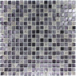 Mosaikfliesen Glas Naturstein Ornament Lila Mix 9 Mosaikfliesen Glas Naturstein Ornament Lila Mix -Mosafil Shop mosaikfliesen glas naturstein ornament lila mix 4 32