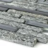 Mosaikfliesen Glas Naturstein Schwarz Grau 1 Mosaikfliesen Glas Naturstein Schwarz Grau -Mosafil Shop mosaikfliesen glas naturstein schwarz grau 1 39