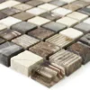Mosaikfliesen Glas Naturstein Sonara Caramel Mix -Mosafil Shop mosaikfliesen glas naturstein sonara caramel mix 1 14