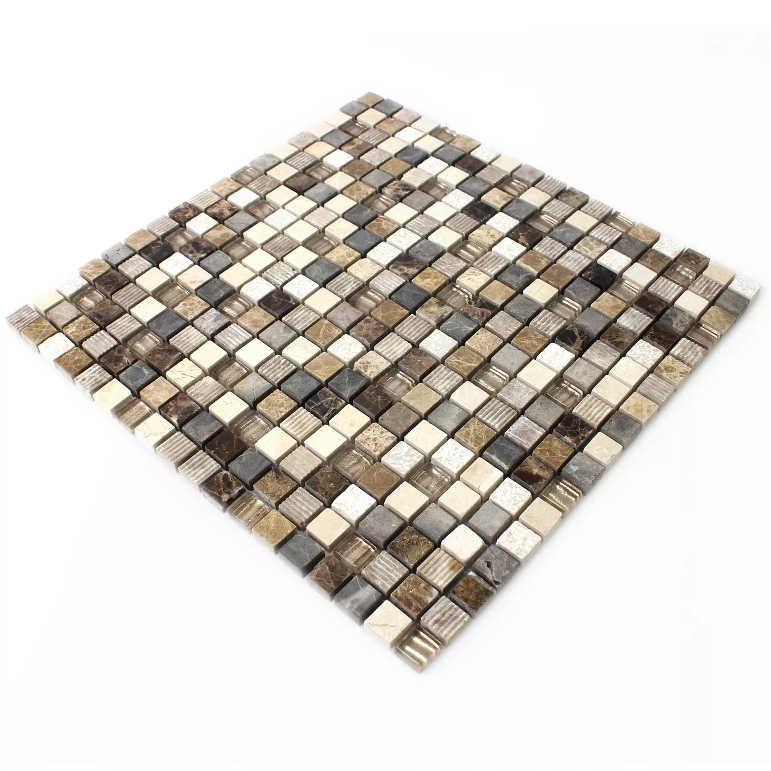 Mosaikfliesen Glas Naturstein Sonara Caramel Mix 5 Mosaikfliesen Glas Naturstein Sonara Caramel Mix – Bild 3