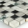 Mosaikfliesen Glas Sandstein Edelstahl Grau 15x15x8mm 1 Mosaikfliesen Glas Sandstein Edelstahl Grau 15x15x8mm -Mosafil Shop mosaikfliesen glas sandstein edelstahl grau 15x15x8mm 1 45