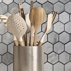 Mosaikfliesen Hexagon Naturstein Carrara Weiss 11 Mosaikfliesen Hexagon Naturstein Carrara Weiss -Mosafil Shop mosaikfliesen hexagon naturstein carrara weiss 5 1