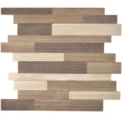 Mosaikfliesen Holz Paris Selbstklebend Braun Beige 7 Mosaikfliesen Holz Paris Selbstklebend Braun Beige -Mosafil Shop mosaikfliesen holz paris selbstklebend braun beige 3 66